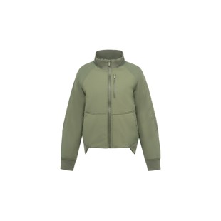 带夹层短款飞行员夹克外套A24AA004