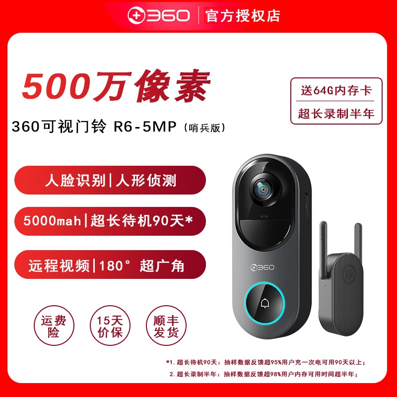 360可视门铃异动实时录制