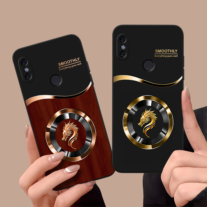 皑晨适用于红米note5手机壳MEE7S黑边小米mee7s撞色note5ai外壳n0te5新款mee7s软hong男款红米n5redmi保护套