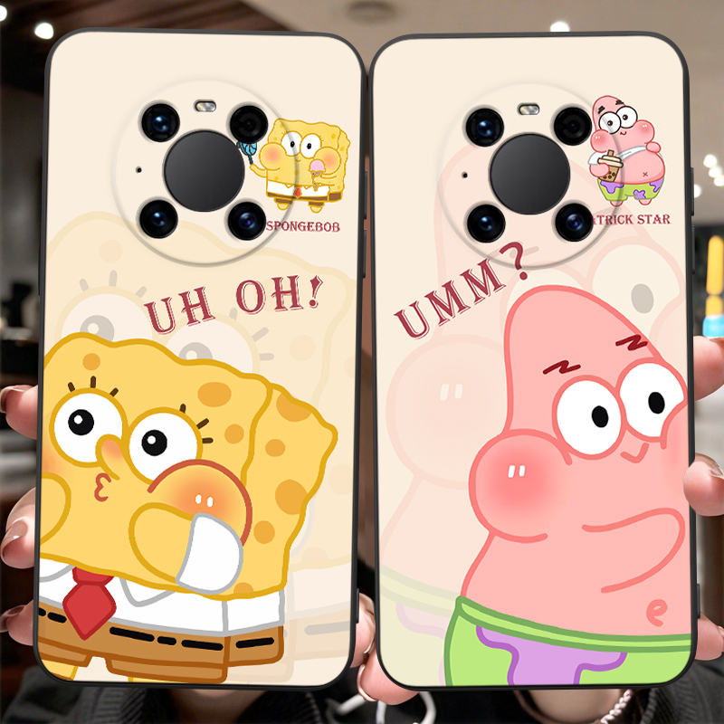 皑晨适用于华为mate40pro手机壳mae保护套mat4Opro防摔mate40epro新款noh-an00可爱NOH-AN00复古mt40pro卡通