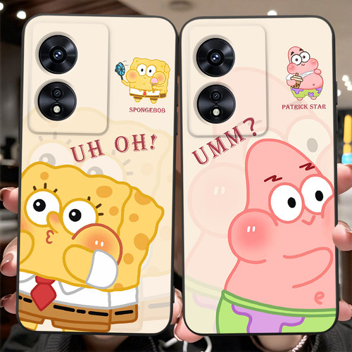 皑晨适用于oppoa97手机壳欧珀 A97防摔PFTM10保护套pftm10软OopoΑ97男0ppoa97卡通PFTM1o个性0pp0A97情侣女