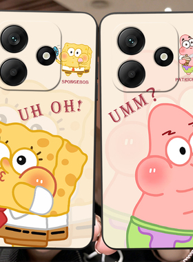 皑晨适用于红米note14手机壳rdemiNote14保护套MiuiNote14防摔hmNotel4卡通动漫hongmin0te14高级感redmi可爱