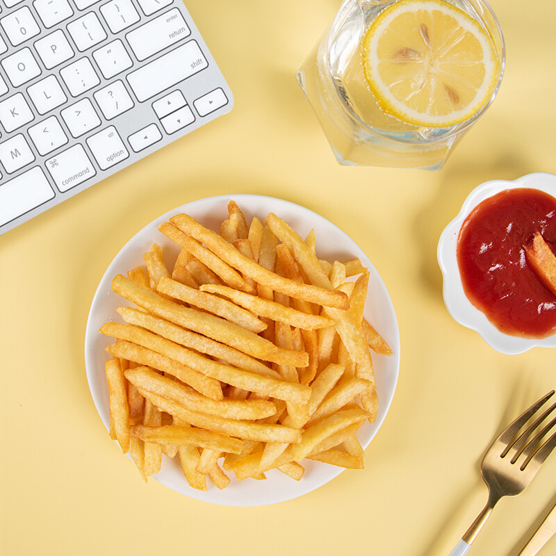 空气炸锅专用薯条雪川油炸小吃