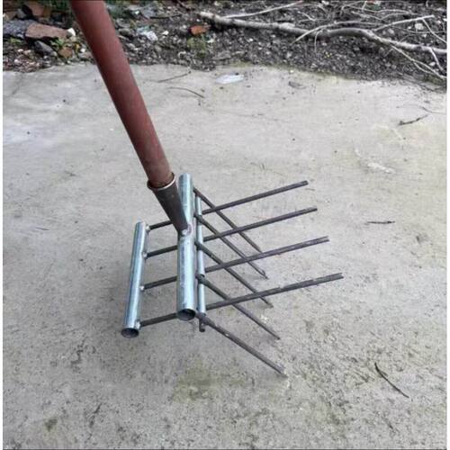 新款碎土翻地叉翻土神器松土人工翻地开荒省力高强度农用翻地叉