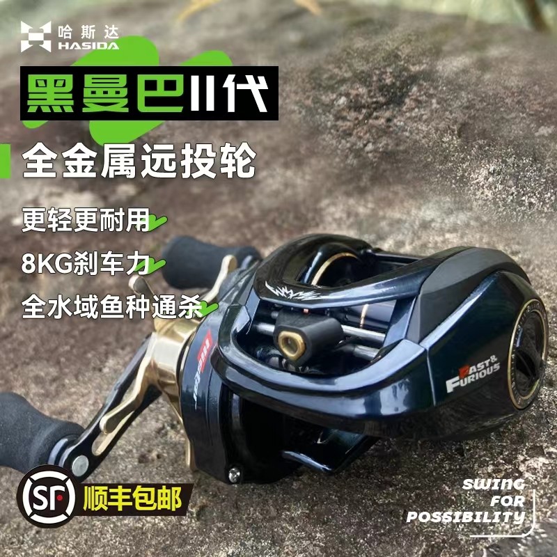 哈斯达水滴轮超轻量超远投