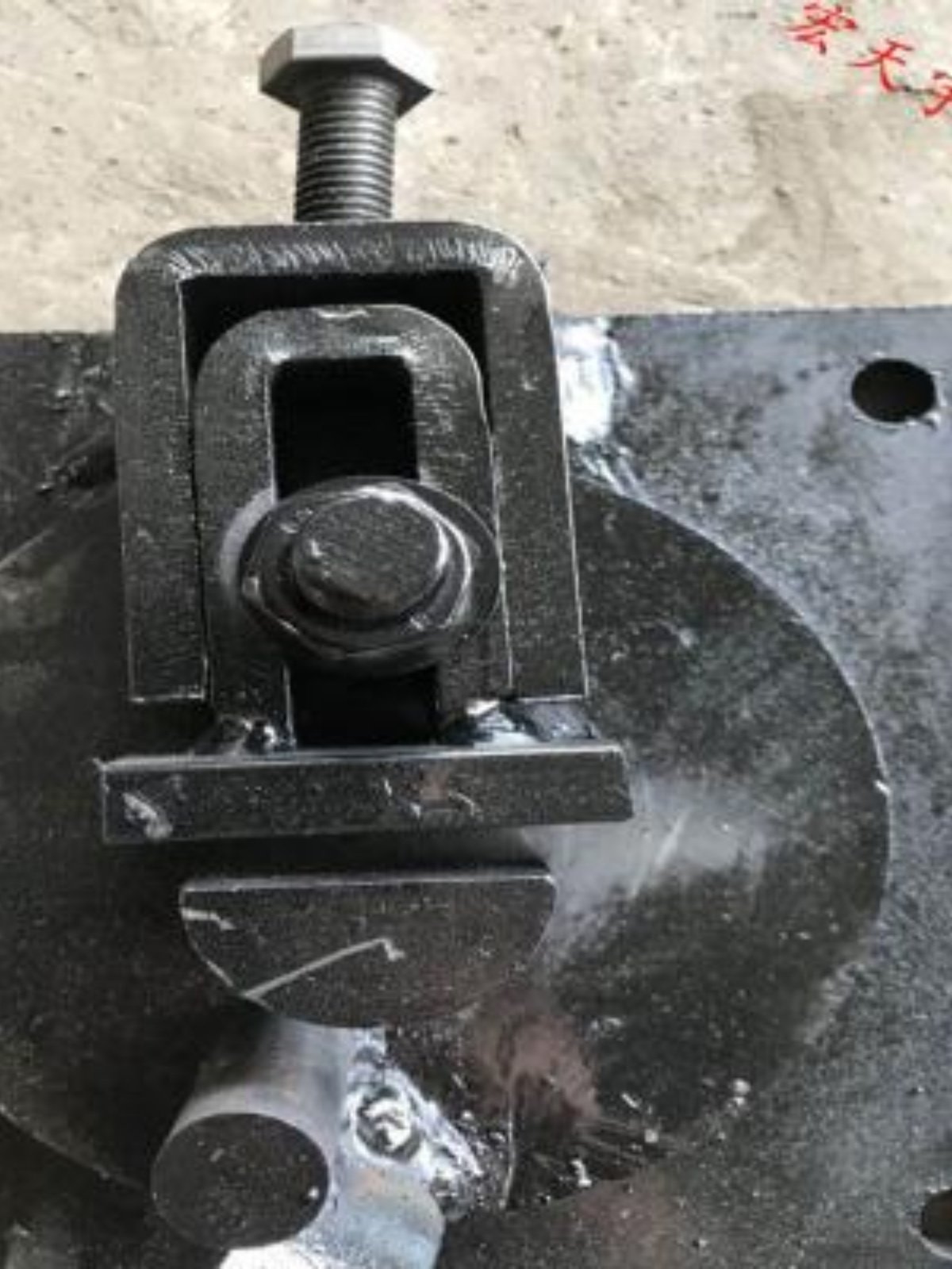 扁铁折弯器小型压铁板q折弯机手动铜排折弯铁丝折弯抱箍弯曲器