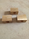 方形铜螺母梯形螺纹螺母四方铜螺母可非标定制
