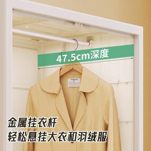 大号衣柜家用成人款 可折叠卧室简易衣橱塑料收纳柜玩具衣服收纳柜