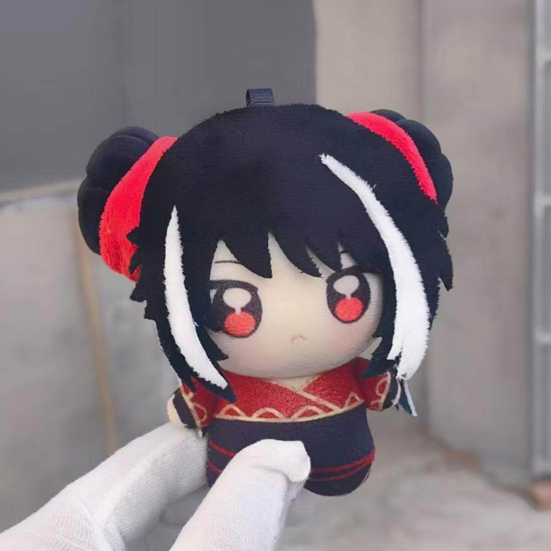 thumbnail for [First Release] Jia Xichun 10cm Cotton Doll High-Quality Plush Toy Border Prison Bus Fan-Made Figurine