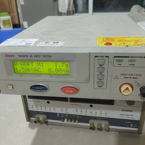 维修议价同惠TH9301B交流耐压测试仪 绝缘测试