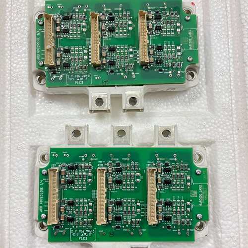 可维修ACS880变频器驱动板ZGAD-561 + FS150R1议价
