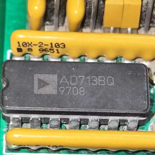可维修AD713BQ AD713AQ  AD713TQ AD713议价