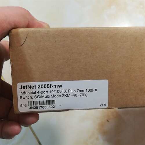 可维修jetnet2005f-mw工业交换机，直接拍