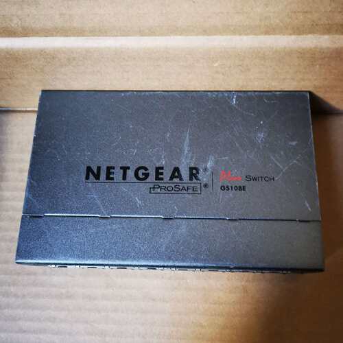 可维修NETAR 网件GS108E v2  8端口千兆网管交换