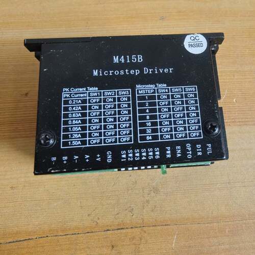 可维修M415B步进驱动电机