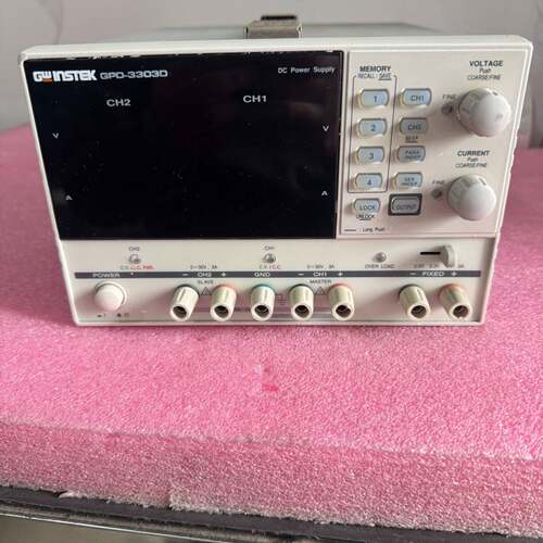 可维修GWINSTEK固纬 GPD-3303D 三路线性电源