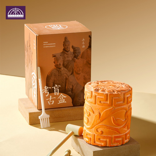 兵马俑考古盲盒旅游纪念品送礼挖掘玩具创意礼品文创伴手礼物生日