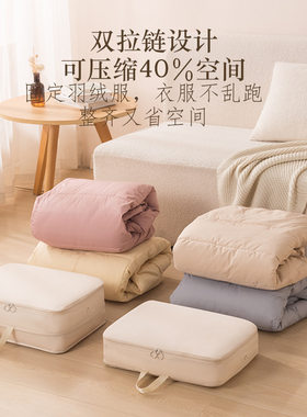 旅行衣服收纳袋出差衣物内衣内裤分装袋旅游行李箱便携压缩整理包