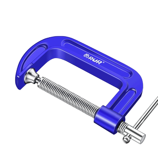 G字夹c型夹子铁夹强力f夹木工固定夹具夹紧器g型木工F夹配件工具