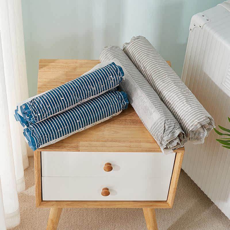 手卷压缩袋免抽气衣物衣服收纳袋旅行便携行李箱专用整理打包袋,收纳整理,衣物压缩袋,淘宝优惠券,粉丝福利购,淘宝优惠卷