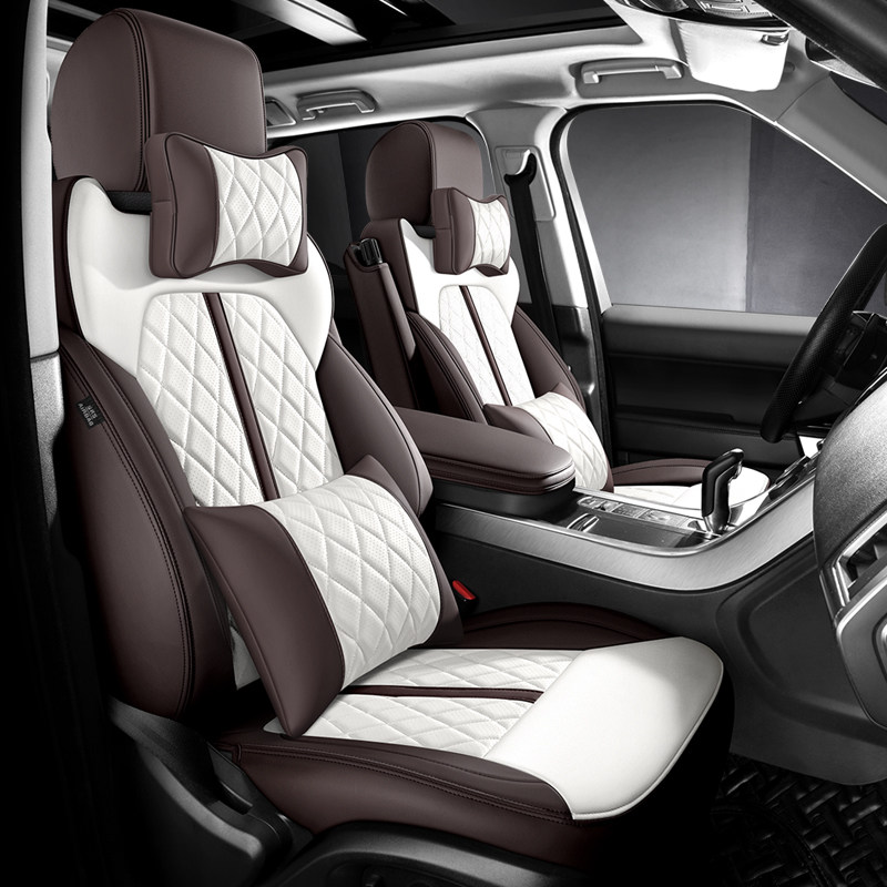 布威德真皮专用座椅套全包围座垫网红新座套定制汽车坐垫四季通用
