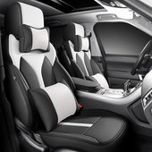 真皮座椅套全包围四季 专车专用座套 通用汽车坐垫订做高档牛皮时尚