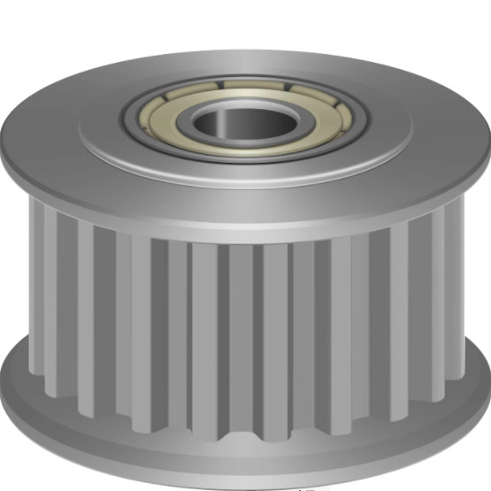 铝合金同步带轮惰轮单轴承