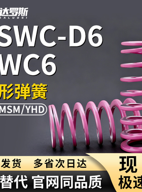 SWC6矩形弹簧YSWC-D6-L60 L65 L70 L75 L80 L90 L100 L300