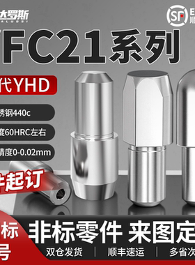 台阶销菱形销定位销YFC21-D2 D3 D4 D5 D6 D8 D10-P3 P4 P5 P6 P8