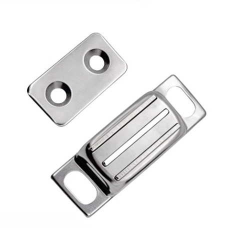 MGCE2/1不锈钢磁力扣门吸C-MGCB1/2 MGCB2/1门碰MGCE1S/C-MGCE1/2