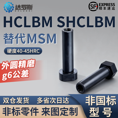 内螺纹带肩铰链销HCLBM精度高