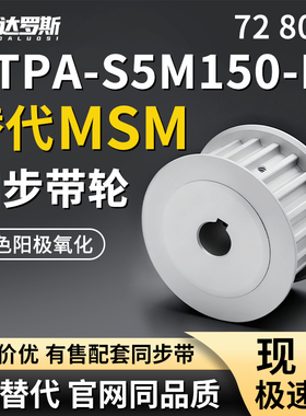 同步轮HTPA72 80S5M150-B-N12 N14 N15 N16 N17 N18 N19 N20 N22