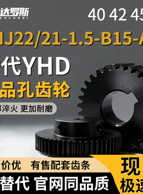 齿轮VNJ22/21-1.5-40 42 45-B15-A B-P8 P9 P10 P11 P12 P13 P14