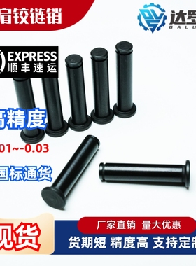 带肩铰链销 HCDG HCCG MIC01 MIC11 5 6 8 10 12 15 20 25卡簧销