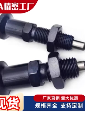 ZAY01 02 03 04 11 12 13 14-M10 M12 M16 M20嵌入式分度销