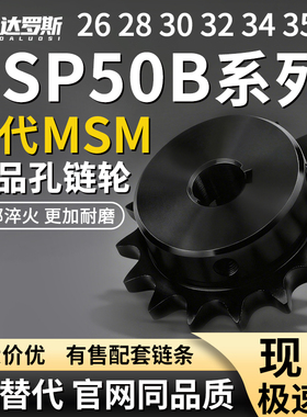 链轮BSP50B26 28 30 32 34 35-N-20 22 24 25 28 30 32 35 38 40