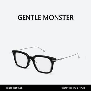 2024新品 GENTLE 金属光学板材眼镜 MONSTER BOLD系列EGO时尚