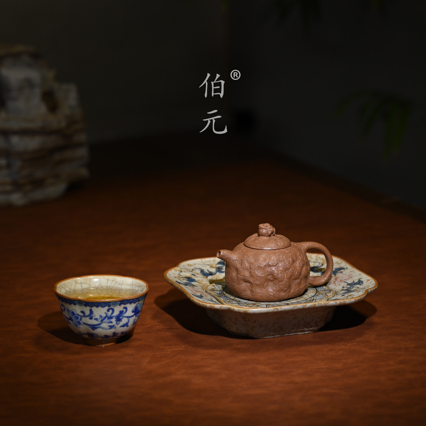 宜兴紫砂壶原矿段泥金蟾供春壶全手工小品功夫茶具国风茶器 100ml