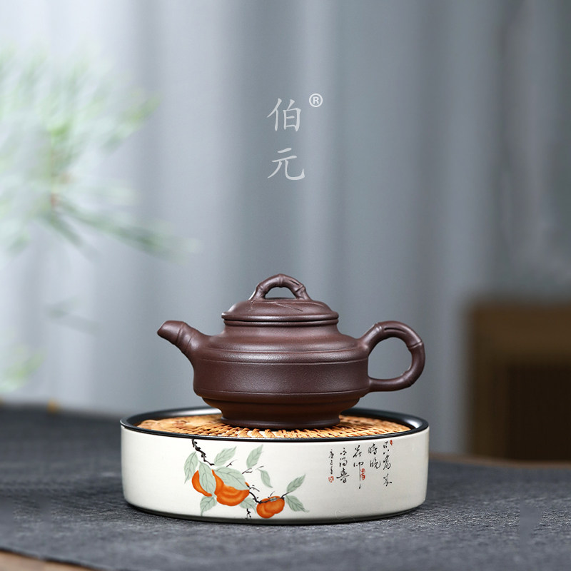 手工双线竹鼓伯元中式中式
