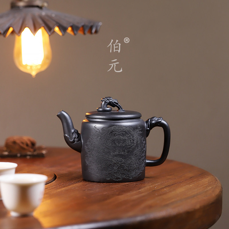 刻绘宫灯伯元紫砂中式