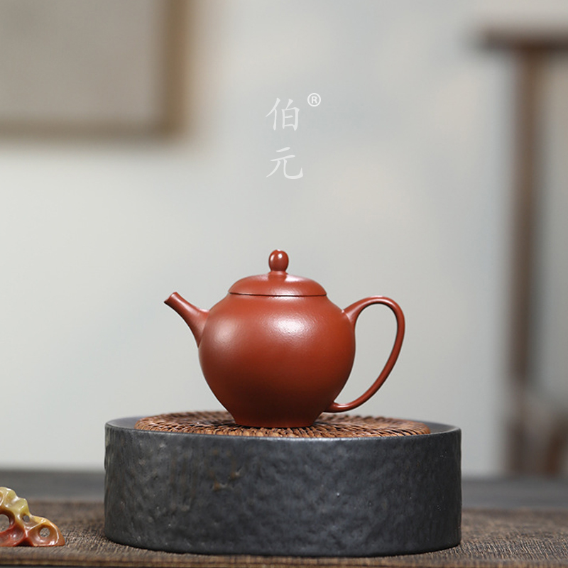 伯元中式紫砂手工宫灯