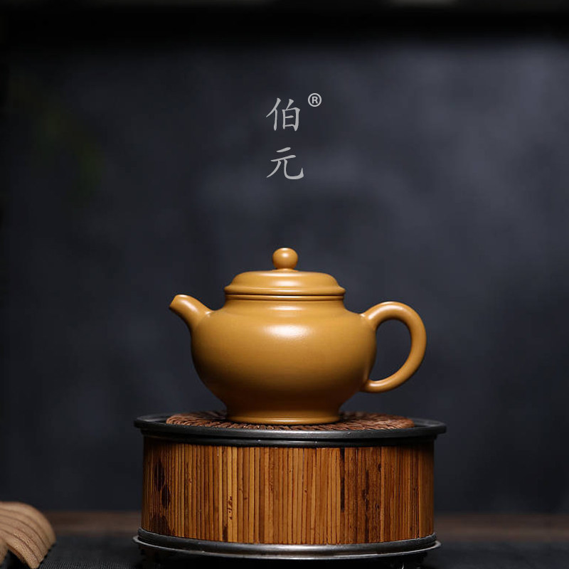 伯元中式紫砂手工掇只