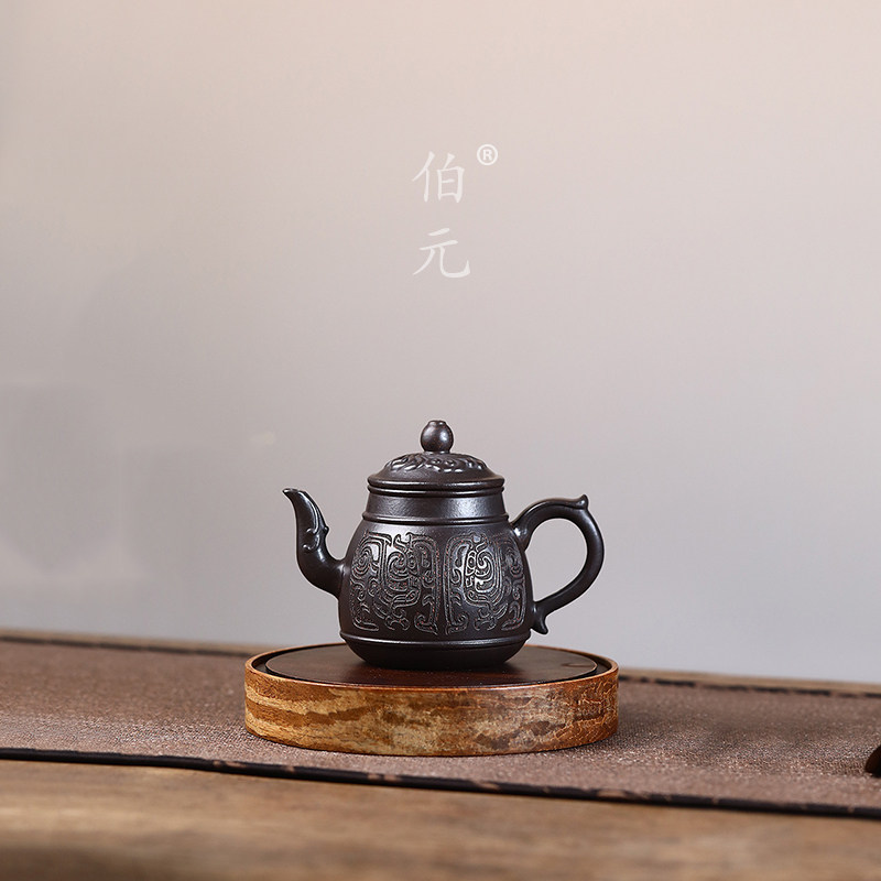 刻绘宫灯伯元紫砂中式
