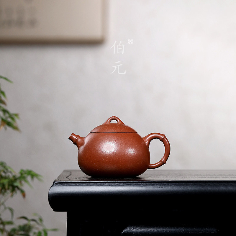 原矿竹节乳瓢紫砂中式