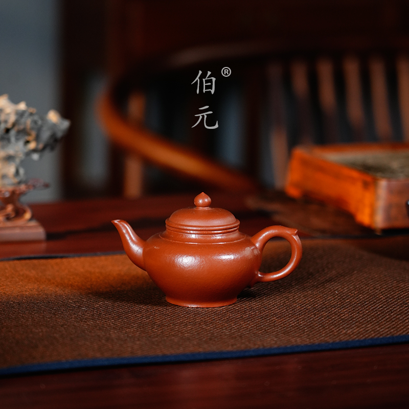 伯元中式紫砂原矿笑櫻