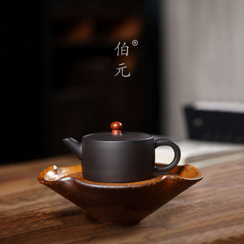 伯元中式紫砂原矿鸿运当头