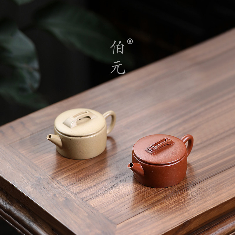 伯元中式紫砂手工汉瓦