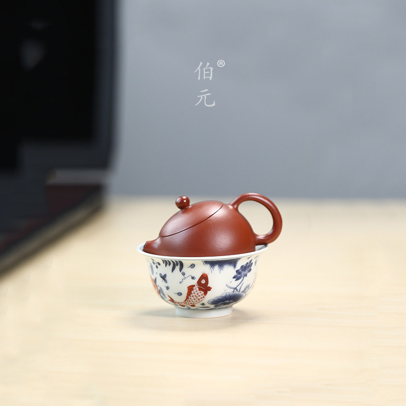 伯元中式紫砂手工西施