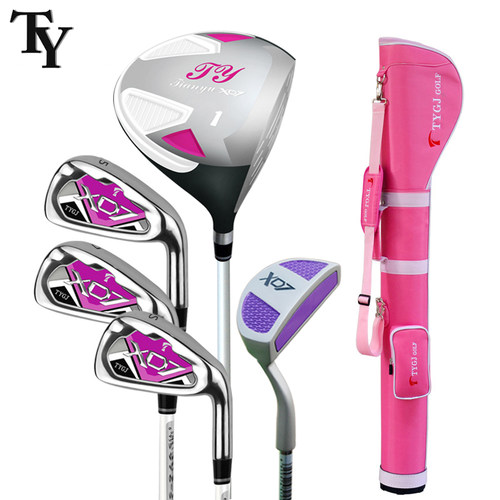 TY高尔夫女士半套杆初学者练习