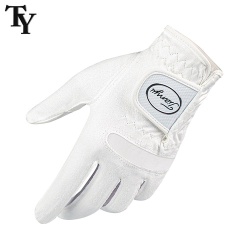 TY高尔夫球手套男士柔软透气
